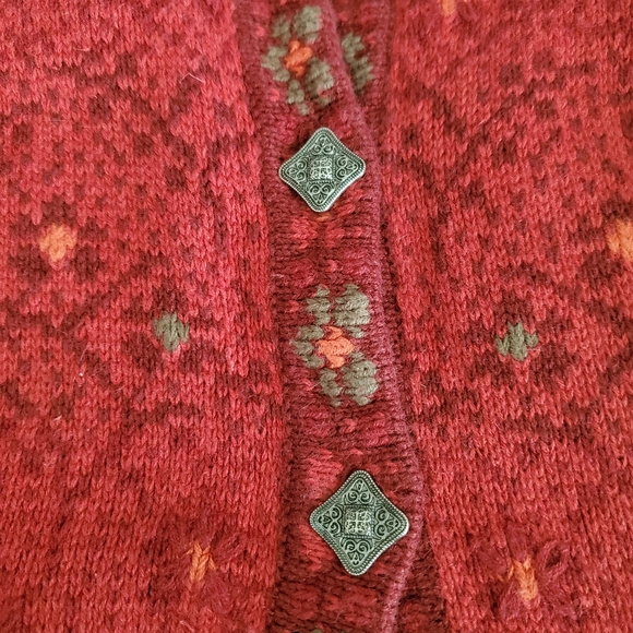 Nomadic Traders Knit Cardigan Sweater S - Picture 6 of 7